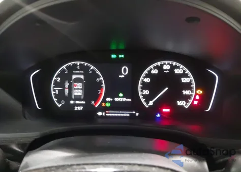 2022 Honda Civic Sport из США, поврежденный, VIN 19XFL2G83NE008441